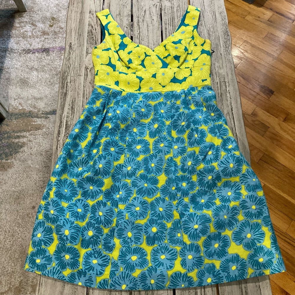 Nanette Lepore - Floral Dress (0)